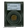 Image 1 : 1868 1C MS64 Red and Brown PCGS. Medium honey-gol