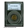 Image 1 : 1868 1C MS64 Red and Brown PCGS. Nicely struck wi