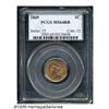 Image 1 : 1869 1C MS64 Red and Brown PCGS. Eagle Eye Photo 