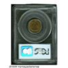 Image 2 : 1870 1C MS64 Red and Brown PCGS. Sharply struck t