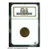 Image 1 : 1870 1C MS65 Red and Brown NGC. Sharply struck an