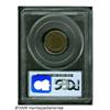 Image 2 : 1871 1C MS64 Brown PCGS. Sharply struck and near-