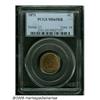 Image 1 : 1871 1C MS65 Red and Brown PCGS. Well struck with