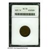 Image 1 : 1872 1C AU53 ANACS. Bold N in ONE. A nicely struc