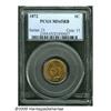 Image 3 : 1872 1C MS65 Red and Brown PCGS. The rarity of th
