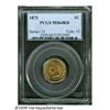 Image 3 : 1872 1C MS64 Red PCGS. Like the 1871, the 1872 wa