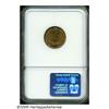 Image 2 : 1874 1C MS64 Red NGC. The lustrous surfaces portr