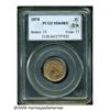 Image 1 : 1874 1C MS64 Red PCGS. Eagle Eye Photo Seal. A ra