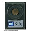 Image 2 : 1874 1C MS64 Red PCGS. Eagle Eye Photo Seal. A ra