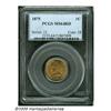 Image 1 : 1875 1C MS64 Red PCGS. A boldly struck and attrac