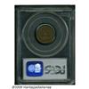 Image 2 : 1877 1C Good 6 PCGS. This affordable 1877 example
