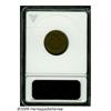 Image 2 : 1877 1C XF40 ANACS. Appealing chocolate brown sur