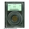 Image 1 : 1877 1C XF40 PCGS. The key date in this popular s