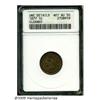 Image 1 : 1877 1C --Cleaned--ANACS. Unc Details, Net AU50. 