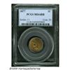 Image 3 : 1877 1C MS64 Red and Brown PCGS. The 1877 has alw