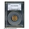 Image 3 : 1877 1C MS65 Red and Brown PCGS. Even though the 