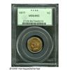 Image 3 : 1877 1C MS64 Red PCGS. The well known key issue i