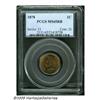 Image 1 : 1878 1C MS65 Red and Brown PCGS. Bright tan-orang