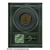 Image 2 : 1881 1C MS65 Red PCGS. Coppery-gold patina, with 