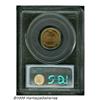 Image 2 : 1883 1C MS64 Red PCGS. Coppery-gold surfaces emit