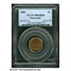 Image 1 : 1883 1C MS65 Red PCGS. Ex: Newcomb. Outstanding f