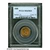 Image 3 : 1888 1C MS65 Red PCGS. This coin can be faulted i