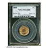 Image 1 : 1889 1C MS64 Red PCGS. Attractive coppery-gold pa