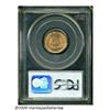 Image 2 : 1889 1C MS64 Red PCGS. Attractive coppery-gold pa