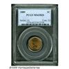 Image 3 : 1889 1C MS65 Red PCGS. Sharply struck overall, th