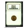 Image 3 : 1896 1C MS66 Red NGC. A first rate Gem that combi