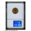 Image 2 : 1908 1C MS66 Red NGC. Pleasing orange-gold patina