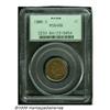 Image 1 : 1908-S 1C MS64 Red and Brown PCGS. Muted tan and 