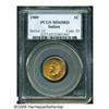 Image 1 : 1909 1C MS65 Red PCGS. A fiery final year Indian 