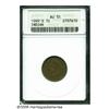 Image 1 : 1909-S 1C AU55 ANACS. Uniform brown surfaces. Mag