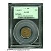 Image 1 : 1909-S 1C AU58 PCGS. Softly struck on the upper f