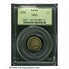 Image 3 : 1859 1C PR65 PCGS. A subtly reflective specimen w