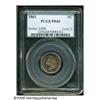 Image 3 : 1861 1C PR64 PCGS. The 1861 is in strong demand w