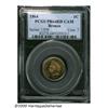 Image 3 : 1864 1C Bronze PR64 Red Cameo PCGS. An eye-catchi