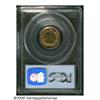 Image 4 : 1864 1C Bronze PR64 Red Cameo PCGS. An eye-catchi