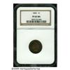 Image 1 : 1865 1C PR65 Brown NGC. Plain 5 in date. Vivid ro