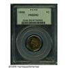 Image 3 : 1868 1C PR65 Red PCGS. Gold and cherry-red luster
