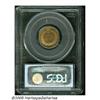 Image 2 : 1869 1C PR65 Red and Brown PCGS. This meticulousl
