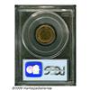 Image 2 : 1869 1C PR65 Red and Brown PCGS. A well-struck Ge