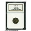 Image 1 : 1870 1C PR66 S Red and Brown NGC. Shallow N. Much