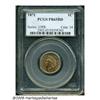Image 1 : 1871 1C PR65 Red PCGS. Brightly reflective, with 