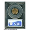 Image 2 : 1871 1C PR65 Red PCGS. Brightly reflective, with 