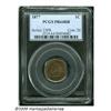 Image 3 : 1877 1C PR64 Red and Brown PCGS. The highly refle