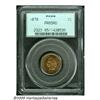 Image 1 : 1878 1C PR65 Red PCGS. The design elements on thi