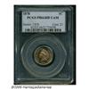Image 3 : 1878 1C PR66 Red Cameo PCGS. Nicely mirrored with