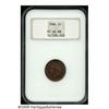 Image 1 : 1884 1C PR66 Red and Brown NGC. A needle-sharp Pr